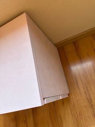 Pack 2 Mesitas Malm IKEA Rosa