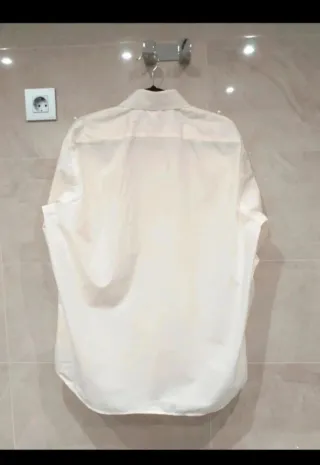 Camisa Hugo Boss Blanca