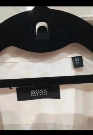 Camisa Hugo Boss Blanca