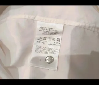 Camisa Hugo Boss Blanca