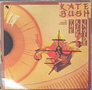 2 Vinilos Kate Bush The Kick Inside, never for eve
