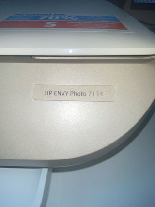 Impresora HP ENVY Photo 7134