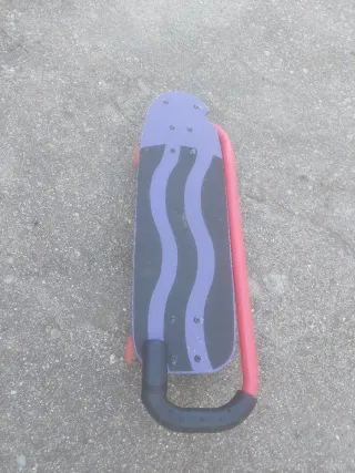 Patinete aprendizaje niños con manillar