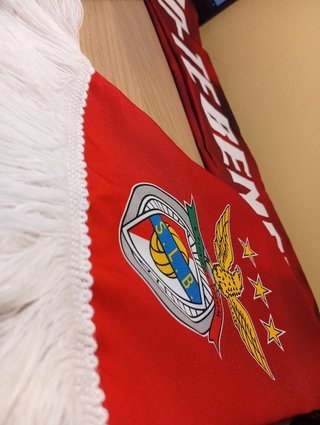 Cachecol Benfica Oficial Vermelho