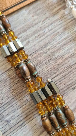 Lotto di collane magnetiche trasformabili vintage