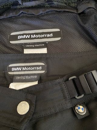 Traje Verano BMW Venting Machine T. 44-46