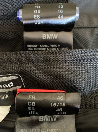 Traje Verano BMW Venting Machine T. 44-46