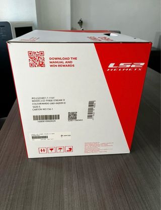 Casco de moto LS2 FF808 STREAM II