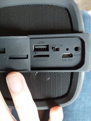 Altavoz Bluetooth Portátil Vista Pro Storm
