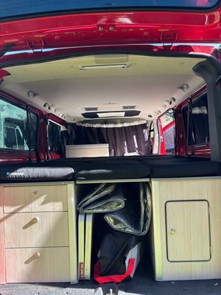 Renault Trafic L2 Camper PRO Homologada + Victron