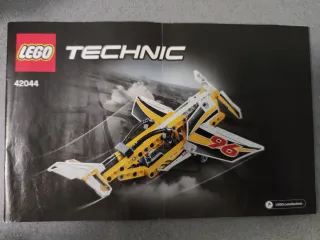 Lego Technic 42044 Avión de Carreras