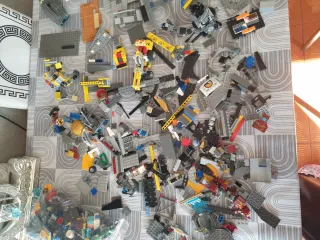 Lote de Lego piezas sueltas