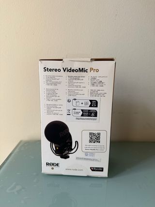 Micrófono Estéreo Rode VideoMic Pro