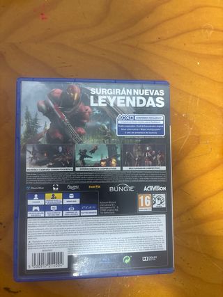 Destiny 2 PS4 (PlayStation 4) Acción