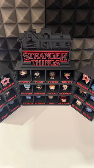Espositore Funko Pop Stranger Things