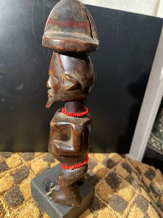 Figura Arte Africano Madera