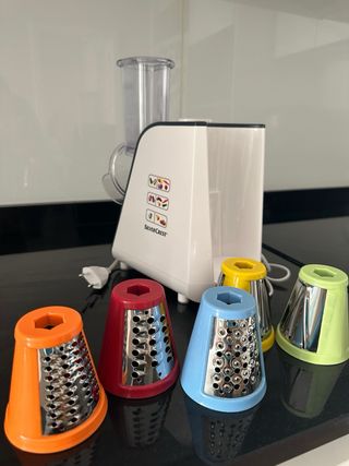 Cortador Rallador Eléctrico