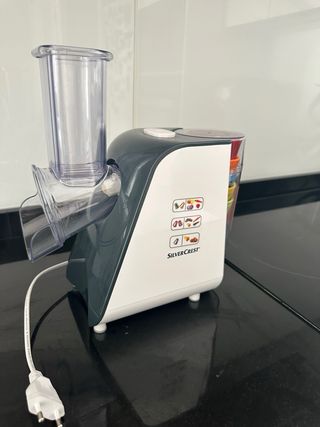 Cortador Rallador Eléctrico