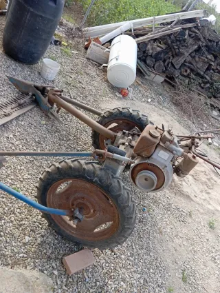 Segadora de cuchillas