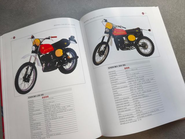 Montesa Guía del Coleccionista - Libro