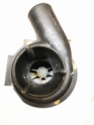 Bomba desagüe lavadora antigua