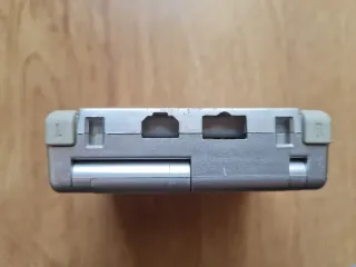 Cover di ricambio per Game Boy Advance SP in argento con pulsanti