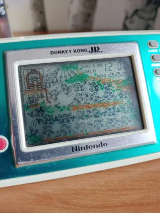 Nintendo Game & Watch Donkey Kong Jr.