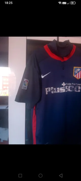 Camiseta Atlético de Madrid Nike Talla L