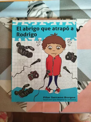 Libro El abrigo que atrapó a Rodrigo