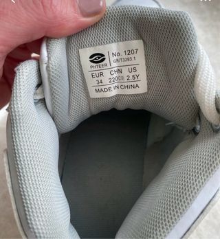 Zapatillas Niña Patines