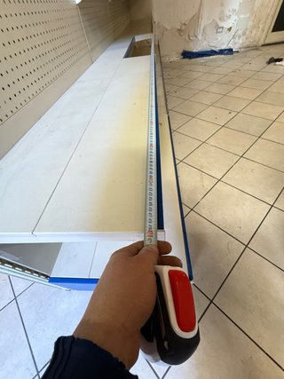 Scaffali rinforzati