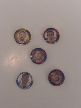 Lote 5 Chapas LaLiga Santander