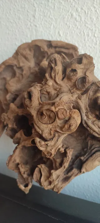 Tronco decorativo para acuario