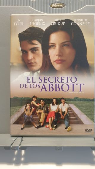 DVD El Secreto de los Abbott (Inventing the Abbots
