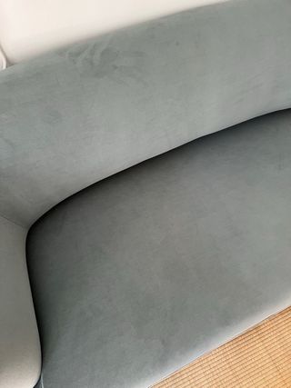 Sofá 2 plazas gris Maisons du Monde