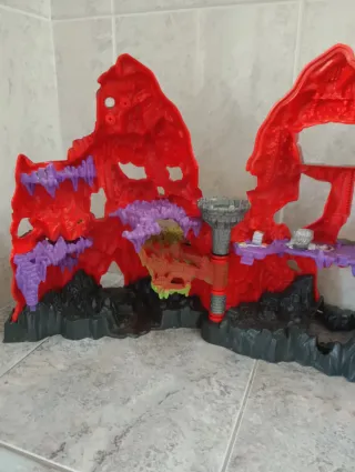 Mighty max La montagna del teschio maledetto gioco