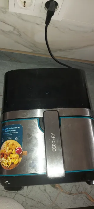 Freidora de aire Cecofry 1700W