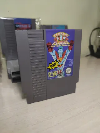 Captain Planet and The Planeteers Nintendo NES