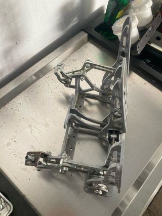 Pedalera Coche Rally Aluminio