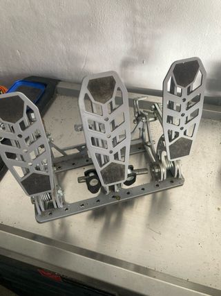 Pedalera Coche Rally Aluminio