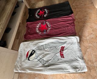 Pack 3 Camisetas Converse