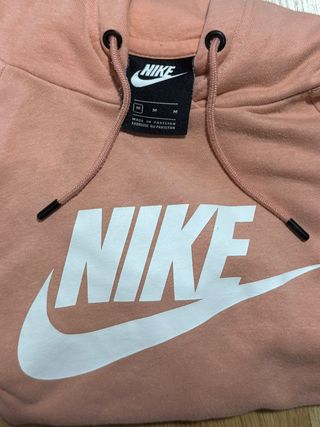 Sudadera Nike Rosa Talla M