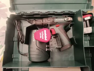 Taladro Atornillador Metabo PowerMaxx SB Basic 12V