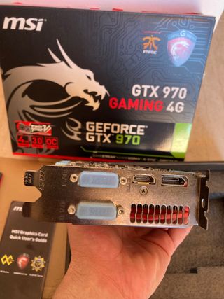 Grafica MSI GeForce GTX 970 Gaming 4GB IMPOLUTA