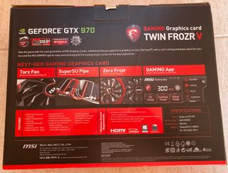 Grafica MSI GeForce GTX 970 Gaming 4GB IMPOLUTA