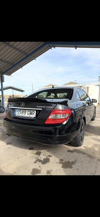 Mercedes-Benz Clase C 180 kompressor