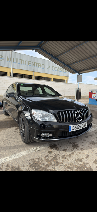 Mercedes-Benz Clase C 180 kompressor