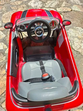 Coche de empuje Mini Cooper Rojo