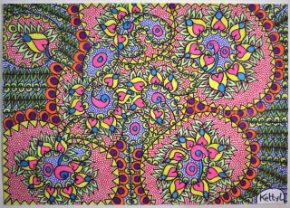 Dibujo A4 Hecho a Mano