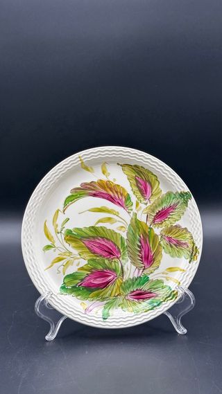 Villeroy & Boch 7 piatti dipinti a mano